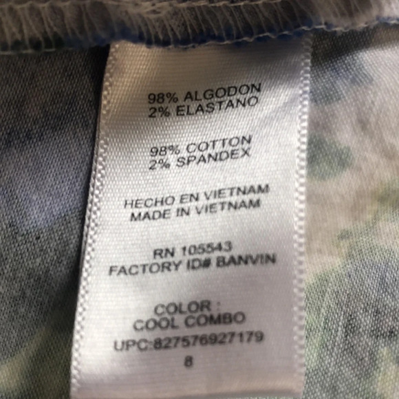 Milly for Design Nation Fit and Flare Floral Dress 8 - Picture 10 of 11